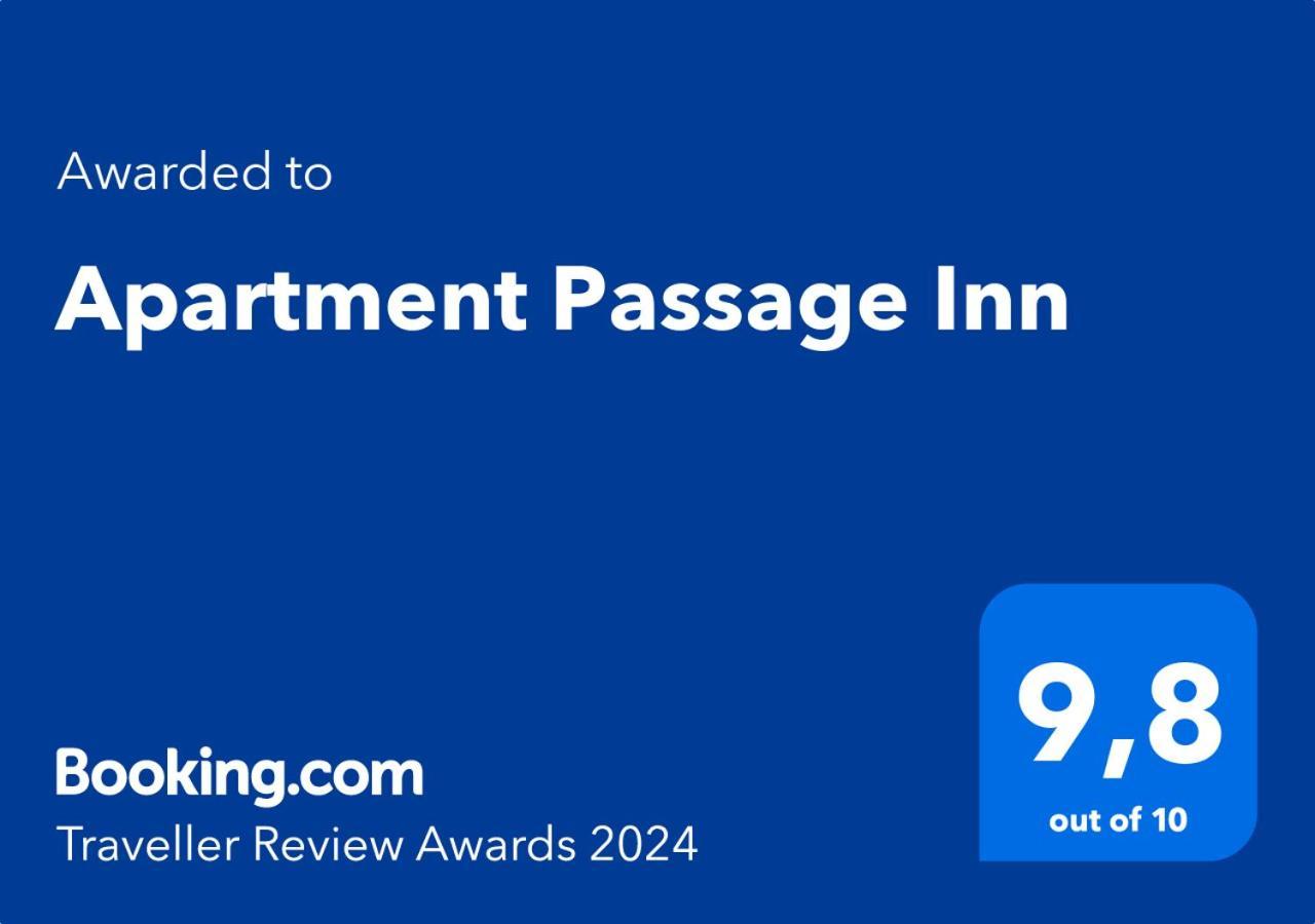Apartment Passage Inn ザグレブ エクステリア 写真
